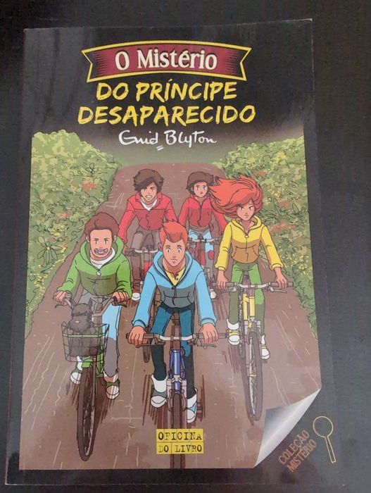 Livro O Mistério do Príncipe Desaparecido