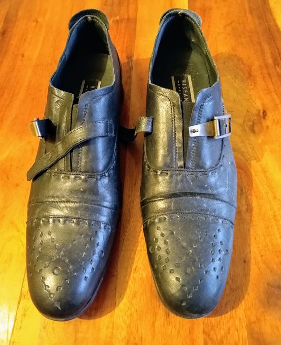 Buty męskie wizytowe skórzane