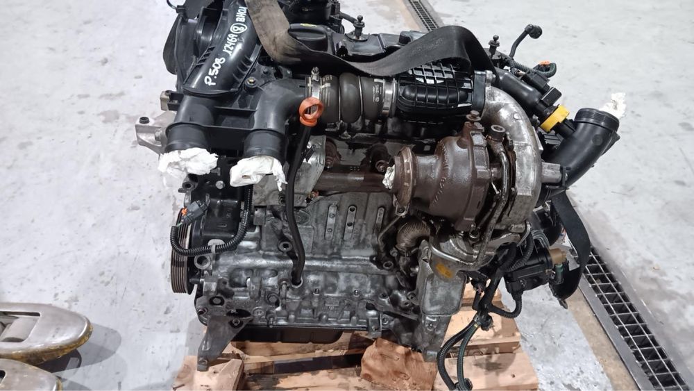 MOTOR PEUGEOT  508 1.6 Hdi 120CV REF : Bh01