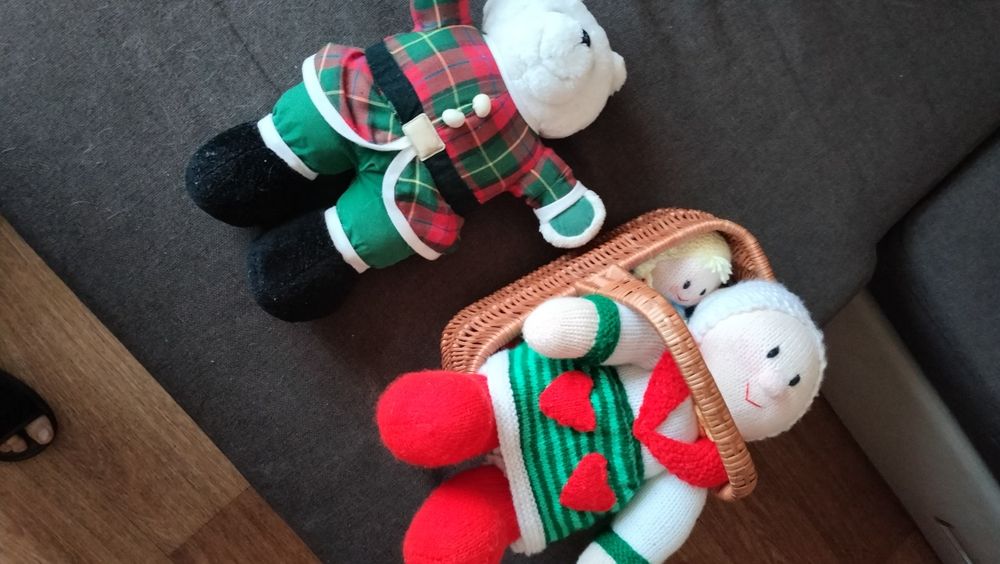 Игоашка кукла ведмідь обручь світеться