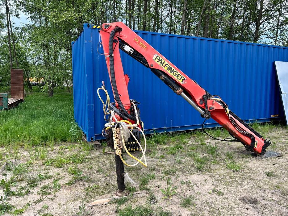 Palfinger PK 9501  PALFINGER PK 9501 / HDS / Żuraw Hydrauliczny / 2002 / Mocny HDS