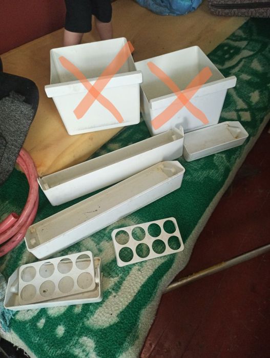 Ящики для холодильника Hord