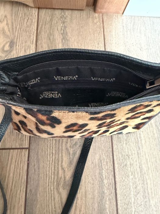 Mała torebeczka ze skóry naturalnej Venezia