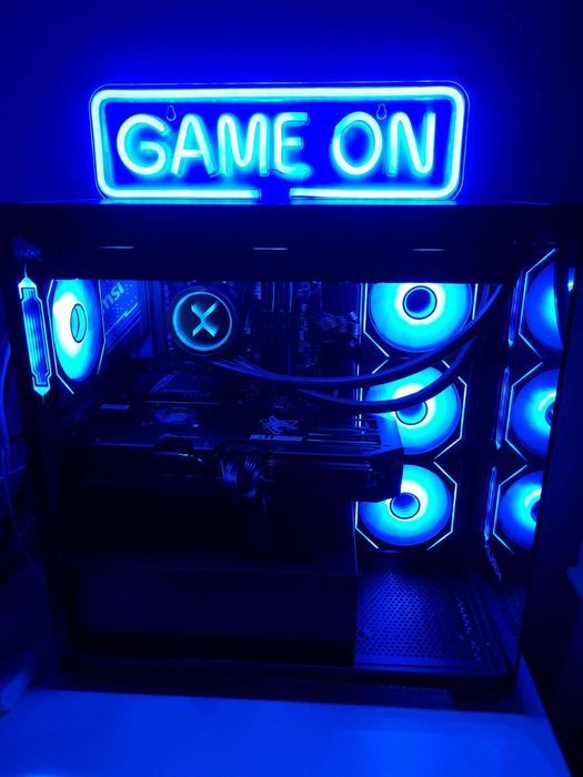 Nowy PC Do Gier R7 7800X3D/B650/32GB/RX9070XT 16GB/SSD GwarancjaOkazja