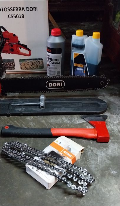 Motosserra marca Portuguesa Dori