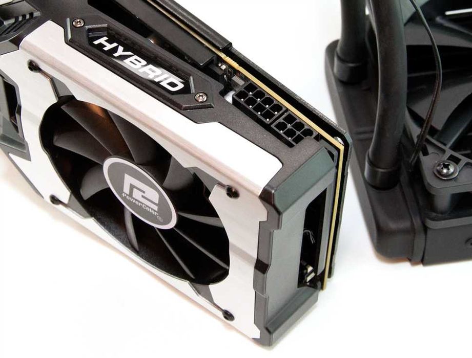 Power Color Devil Hybrid R9 390X 8 ГБ GDDR5 AXR9 390X 8GBD5-ADHE