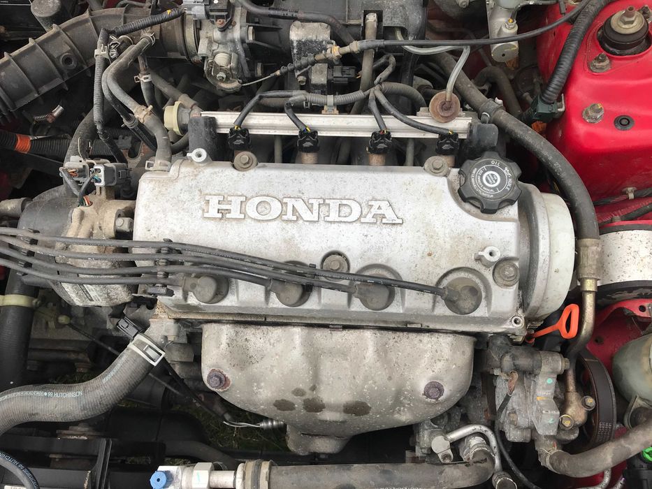 мотор/двигун/свап/ D14z3 honda civic