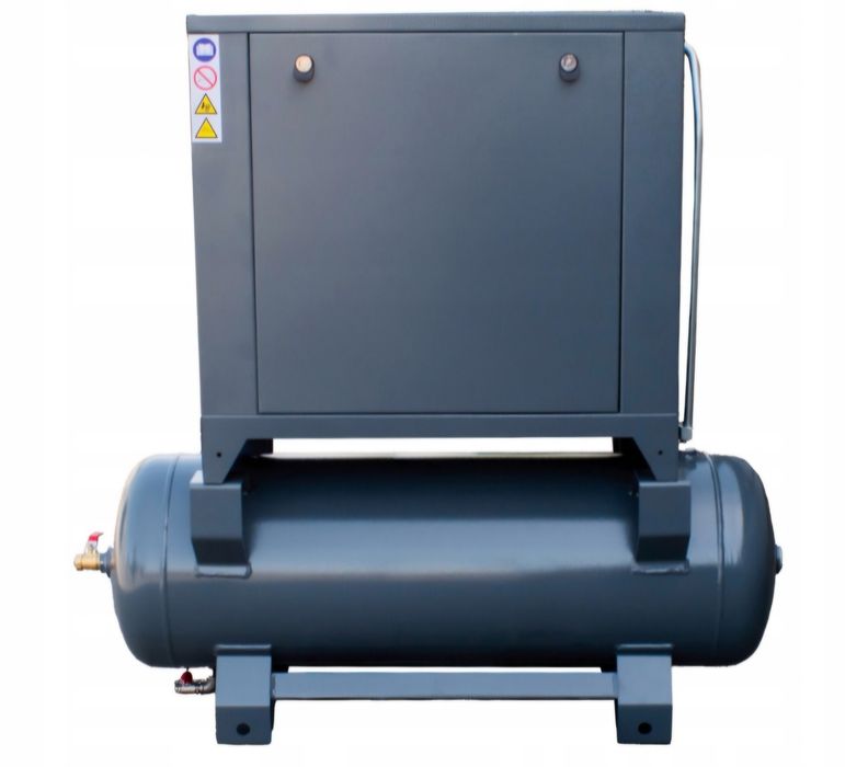 Kompresor śrubowy Sprężarka Kupczyk 230v. 150 Lit 320 l/min UDT. Cichy W-wa