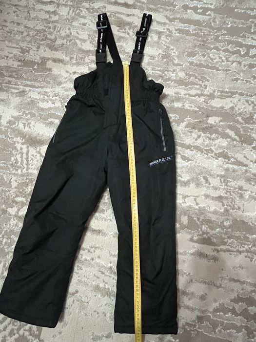 Дитячі зимові штани з підтяжками