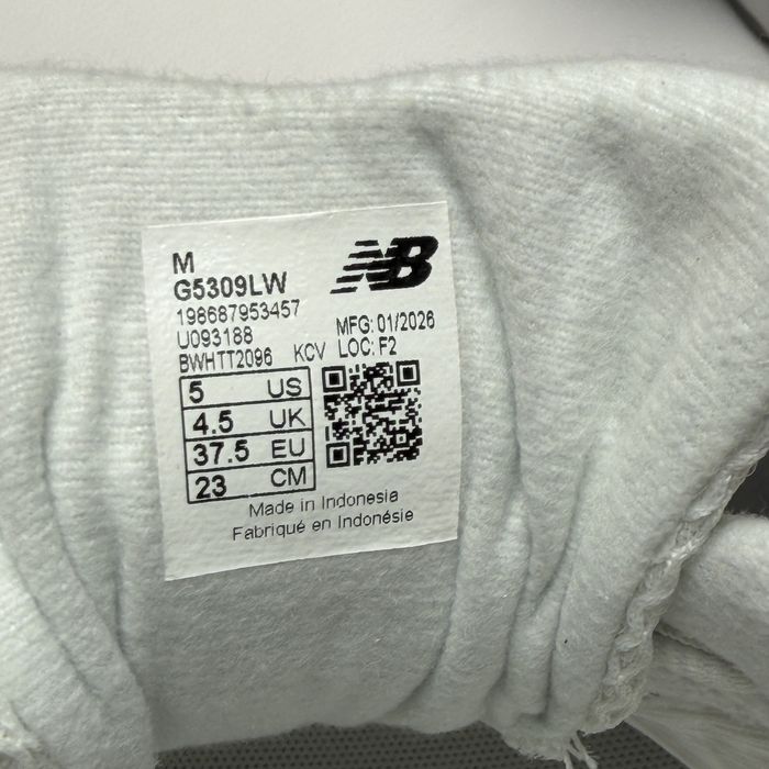 ОРИГІНАЛ Жіночі Кросівки New Balance 530 Lace 37.5 38.5 G5309-LW з США