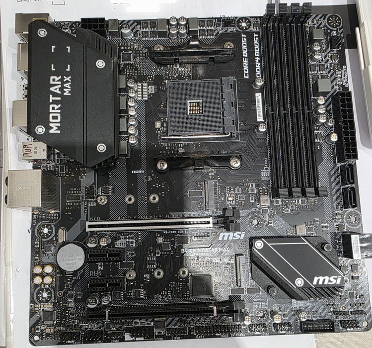 Motherboard MSI B450M Mortar MAX