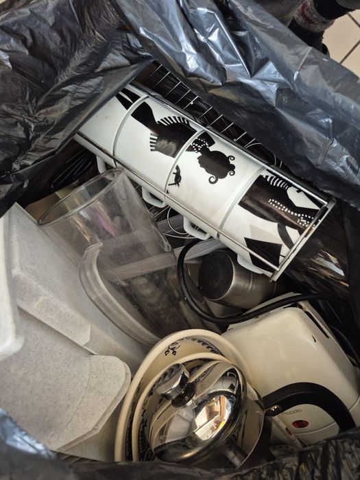 Величезний набір посуду (тарілки, склянки, прибори) — ВСЕ ЗА 500 грн