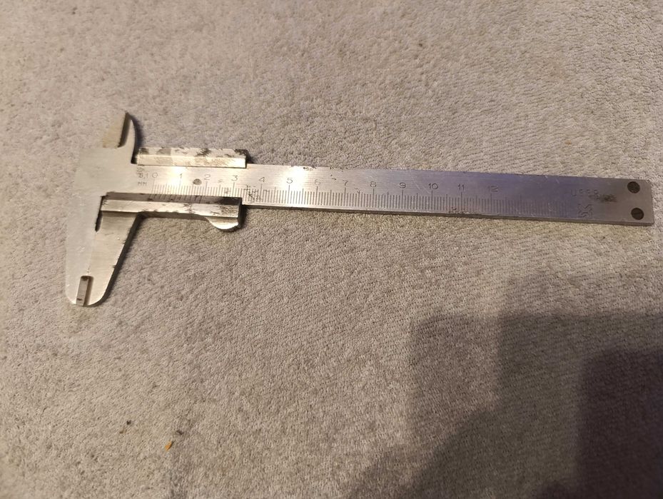 stara suwmiarka produkcji USSR - 145 mm