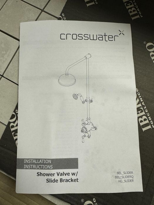 Bateria pod prysznic