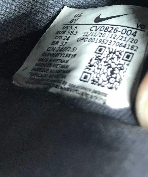 NIKE Mercurial Vapor 14 r.38,5 halówki piłkarskie w dobrym stanie