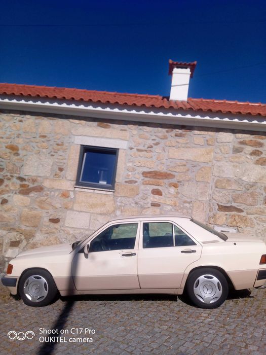 Mercedes 190 D, 1992, 5 velocidades, documentação em dias