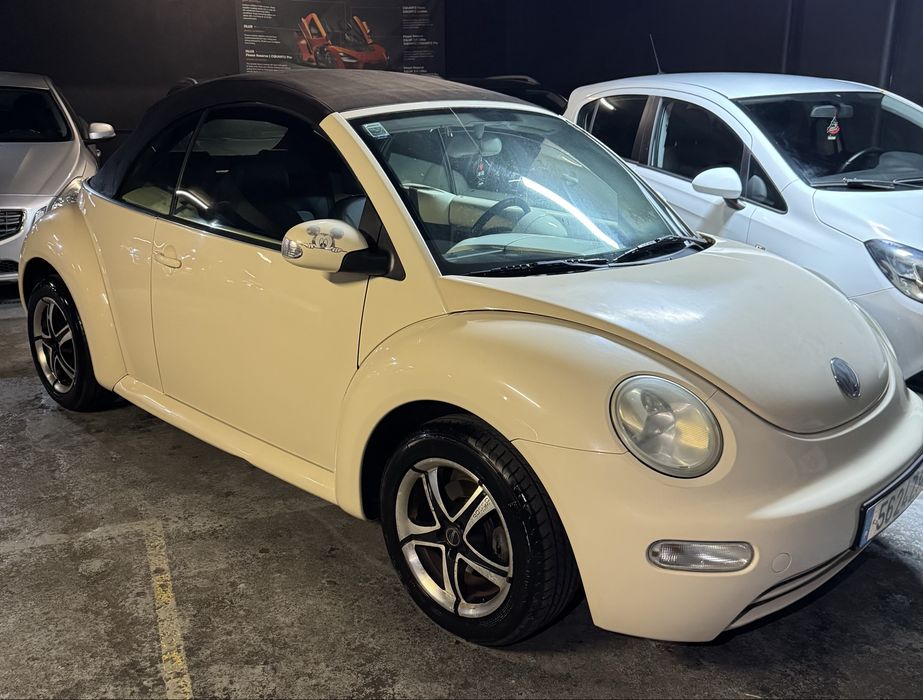 VW New Bettle Cabriolet- Apenas 190 milkm - Nacional