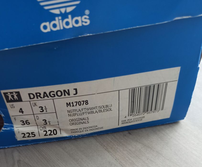 Buty Adidas Dragon J