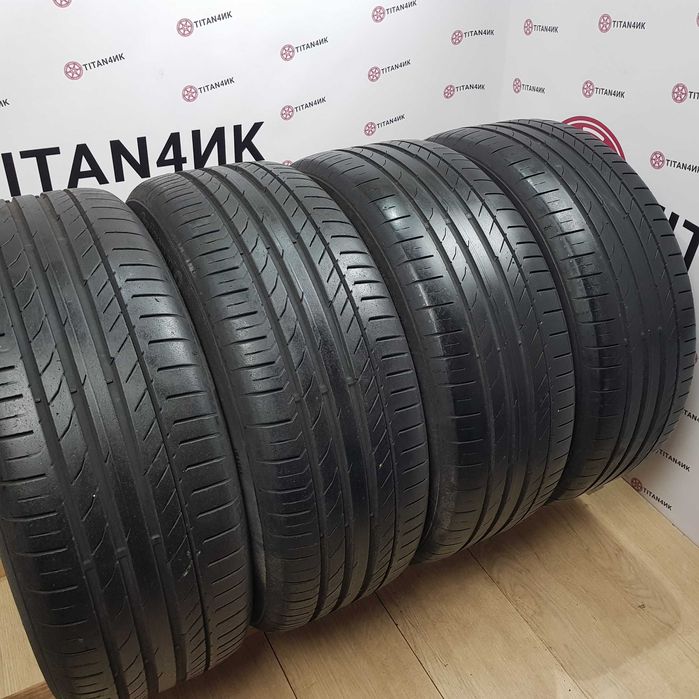 +4шт Шини літні 225/50 R17 Continental Sport5 колеса гума R17 Літо Р17