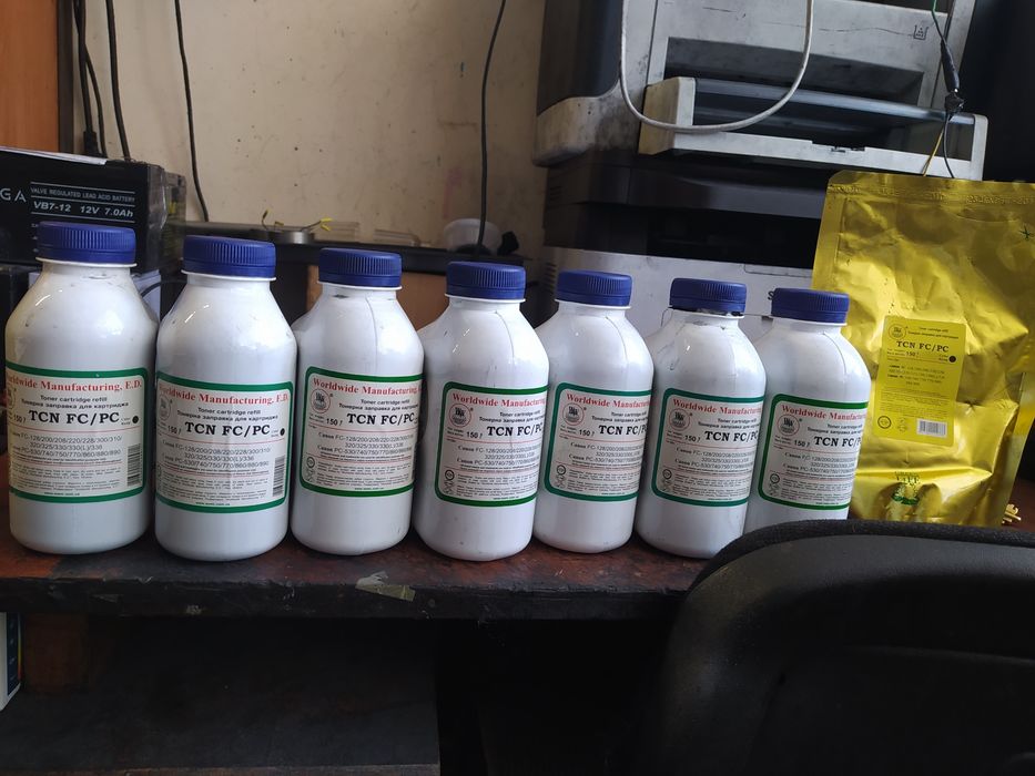 Тонер  fc pc для заправки картриджів