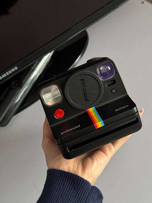 Камера Polaroid Now+ 2gen полароід