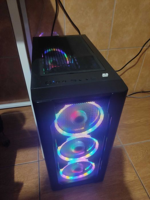 Комп'ютер rtx2060super 8GB r5500 SSD 1T + Подарок мишка Attack shark.