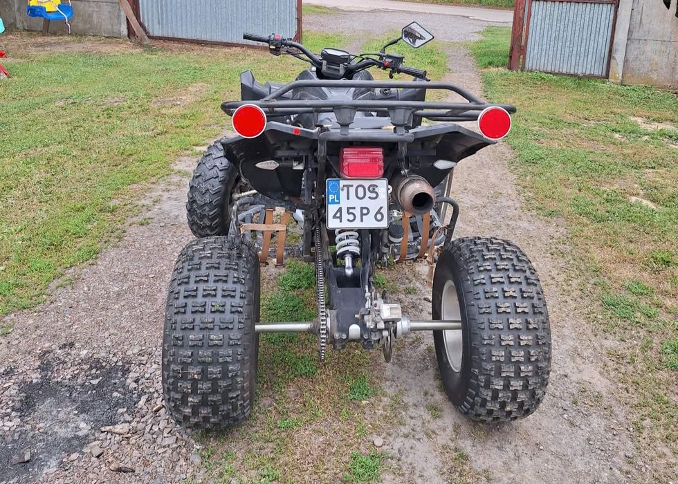 Quad 250cm³  2012r.