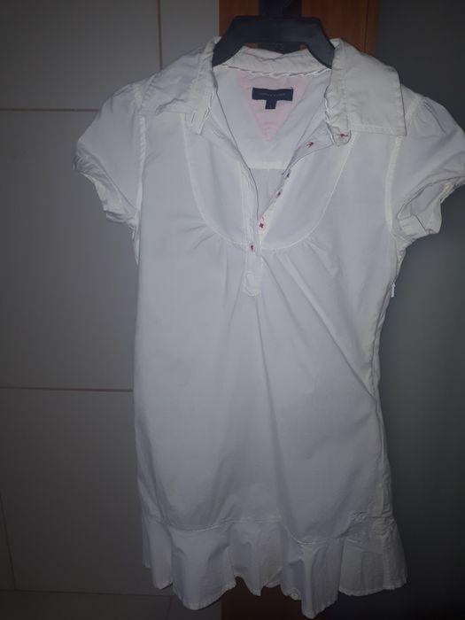 Vestido camiseiro Tommy hilfiger 6 anos