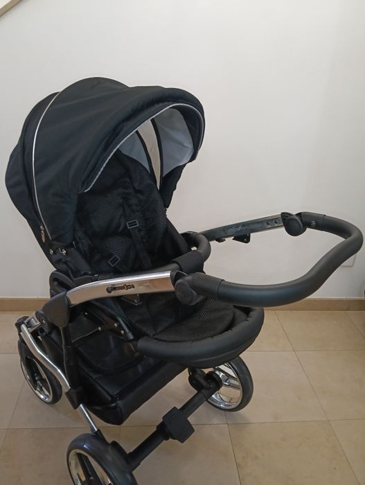 carrinho de bebé trio 3 em 1 alcofa ovo  cadeira auto carrinho completo passeio