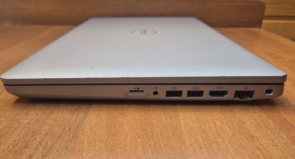 Ноутбук Dell Precision 3551 | i7-10750H | 16GB | SSD 512GB | Quadro P620 4GB