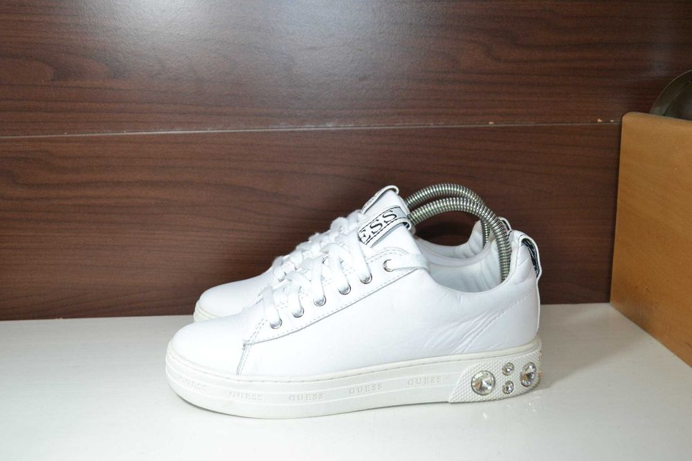 guess 39р кроссовки сникерсы кожаные оригинал