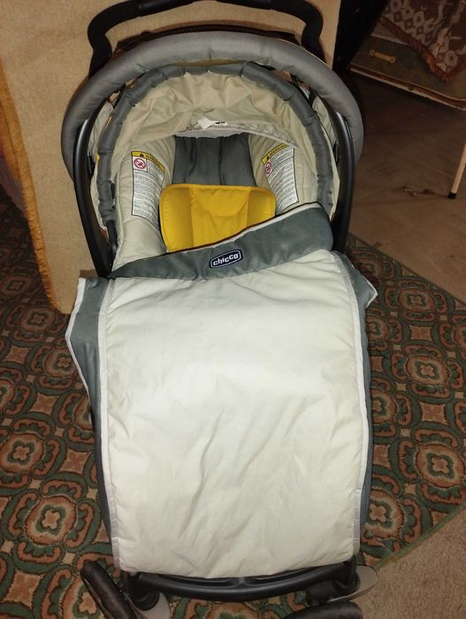 Carrinho bebe Chicco Duo ct02 0+