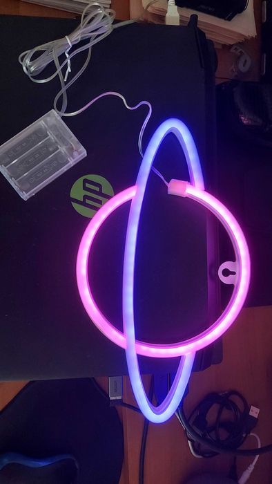 Lampa LED wisząca lampka nocna USB [NOWA]