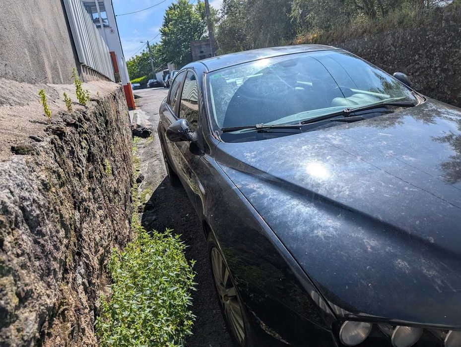 Alfa Romeo 159 versao carro de 2008 para peças