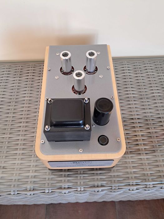 Przedwzmacniacz  gramofonowy lampowy klon Audio Note