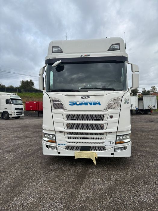 Scania r500 kit hidráulico retarder  muito extras excelente estado ano 2018