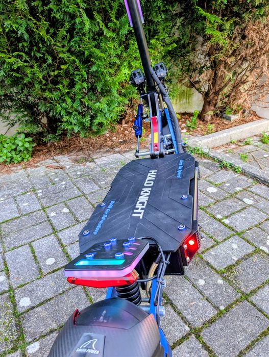 Trotinete Elétrica HALO KNIGHT T108 Pro Dual Motor 6000W