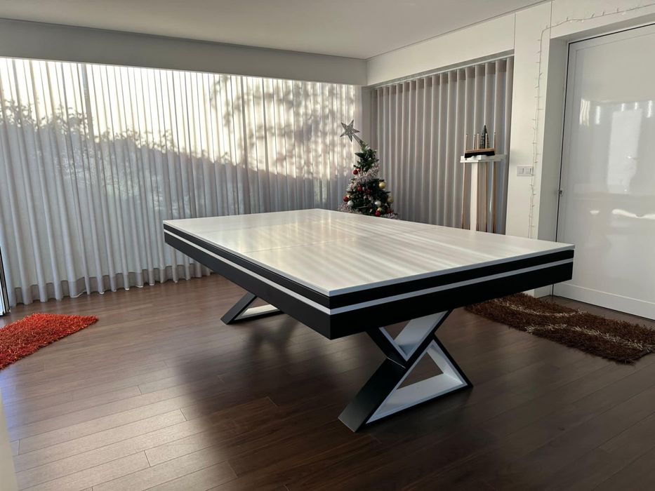 Bilhar VISIOn  NEW COLLECTION MESA DE REFEIÇOES E SNOOKER