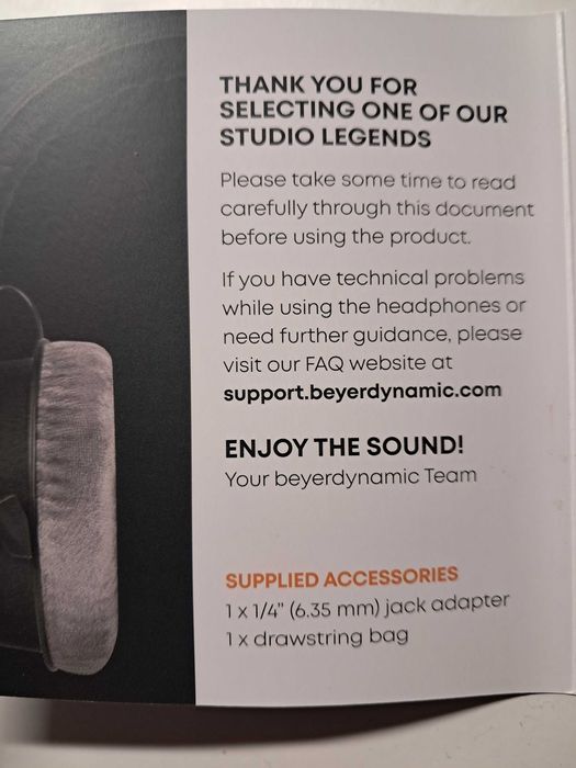 Headphones Beyerdynamic