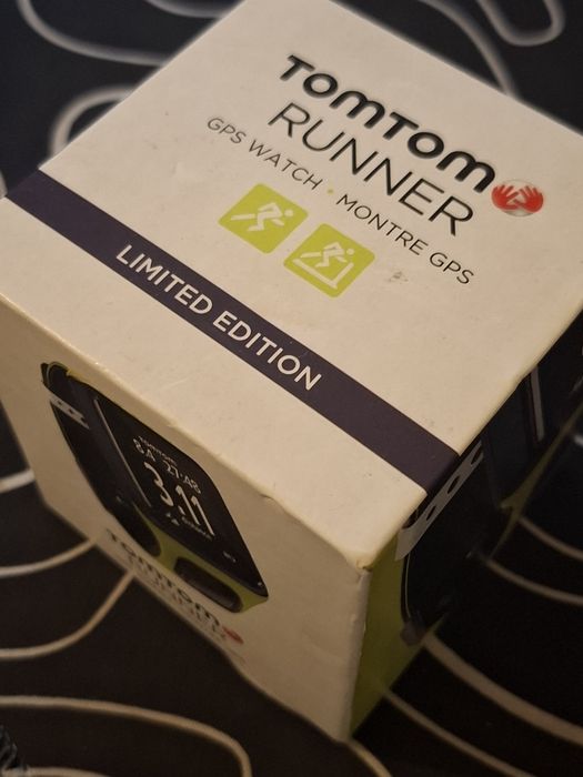 Relógio de fitness TomTom Runner