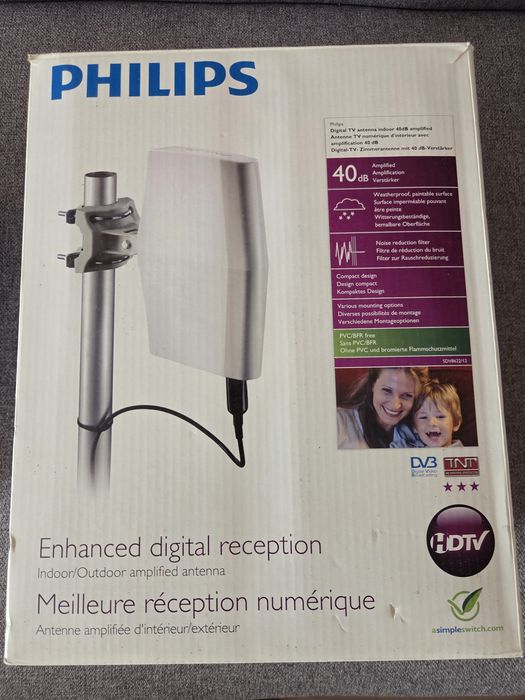 Antena TV Philips 40db