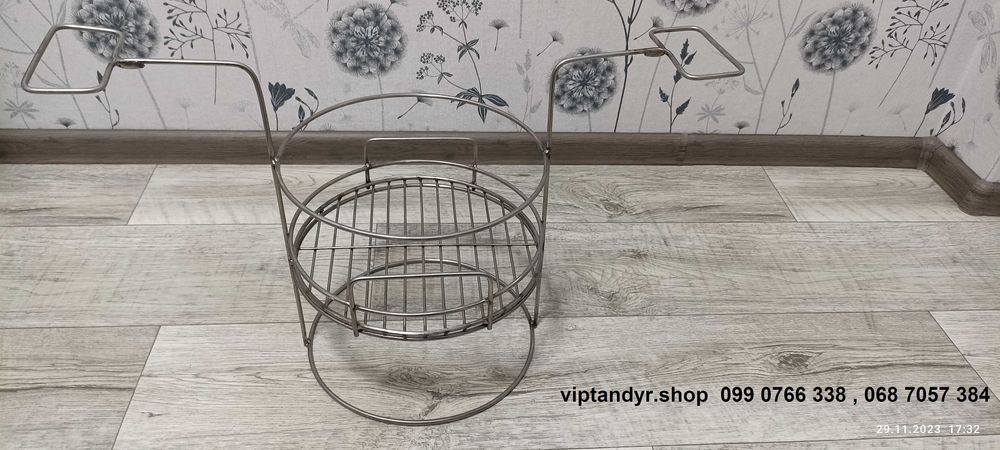 Наборы в ТАНДЫР.Сітка гриль в тандир розбірна, 5в1 аксесуари