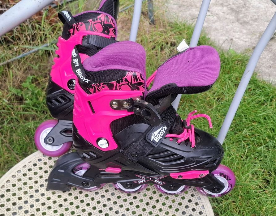 Rolki z Decathlona 36-39