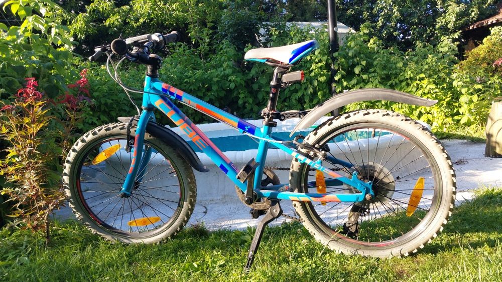 Rower dziecięcy Cube 20"