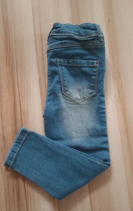 Spodnie jeans 116
