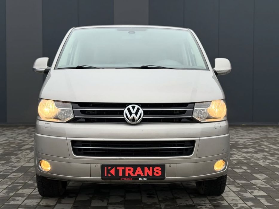 Оренда авто Volkswagen Multivan. Прокат мікроавтобуса Хмельницький