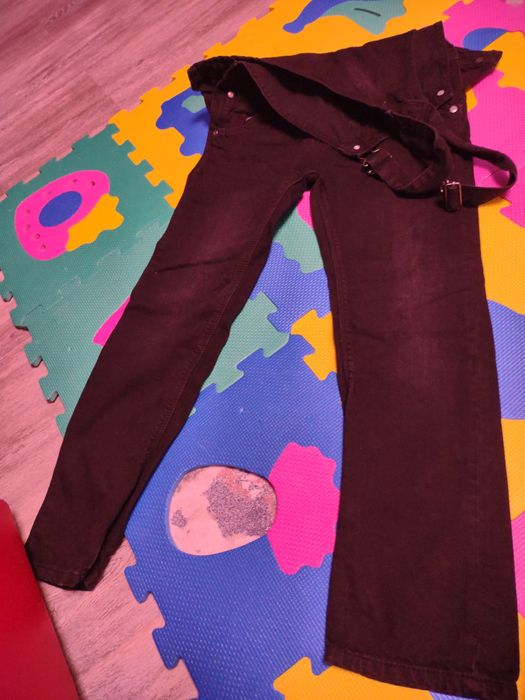 Ogrodniczki dziewczynka r 140