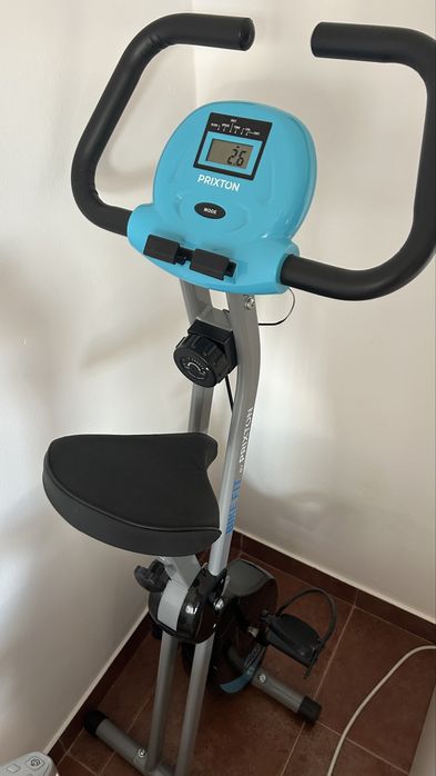 Bicicleta Estática PRIXTON BF100  - Dobrável