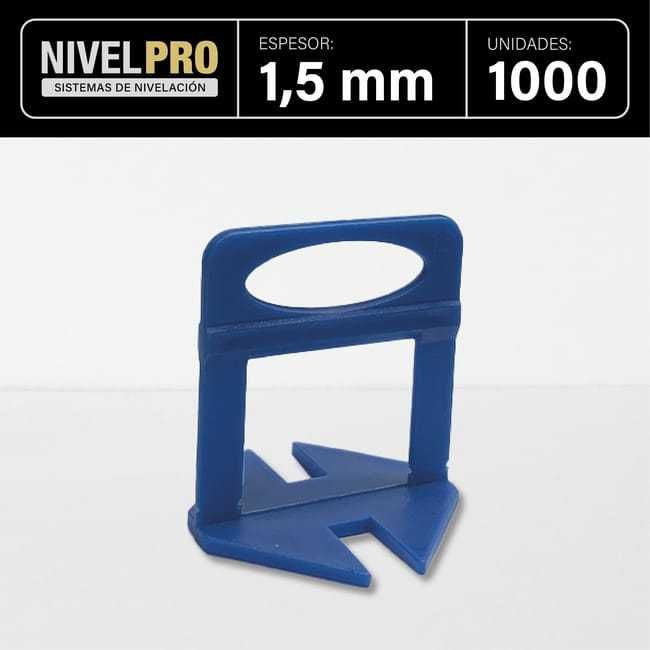 Clips de Nivelamento para Cerâmica + Cunhas + Alicate – Novos