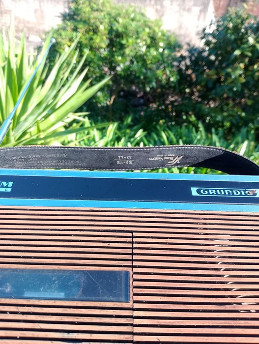 Radio portátil Grundig